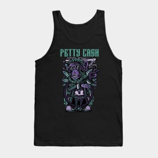 Petty Cash - Accounting & Finance Funny Tank Top